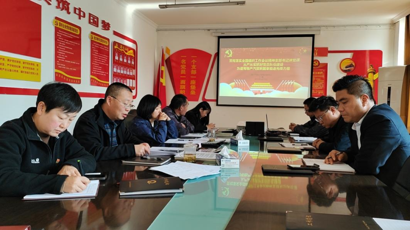 物產(chǎn)汽貿公司黨支部學習貫徹習近平總書記 關于國有企業(yè)改革發(fā)展和黨的建設重要論述 并謀劃具體工作
