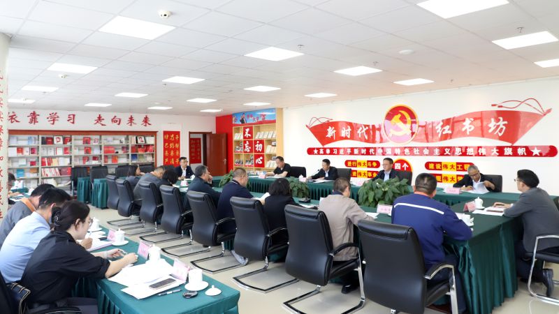 省物產(chǎn)集團黨委召開黨紀學(xué)習教育工作推進會